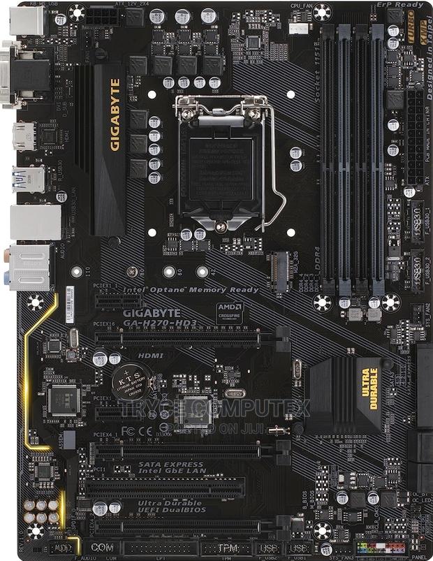 6th/7th Generation Motherboard · Photo 1