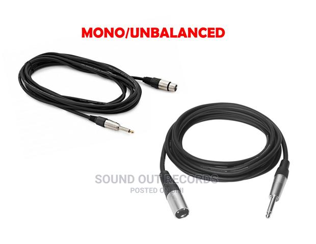 Durable Male/Female XLR to 6.5mm Jack Balanced/Unbalanced · Photo 3