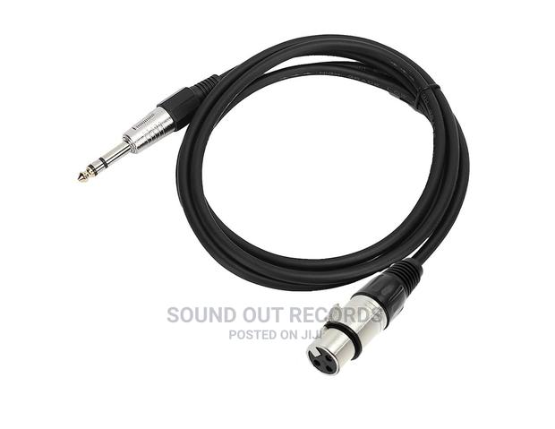 Durable Male/Female XLR to 6.5mm Jack Balanced/Unbalanced · Photo 4