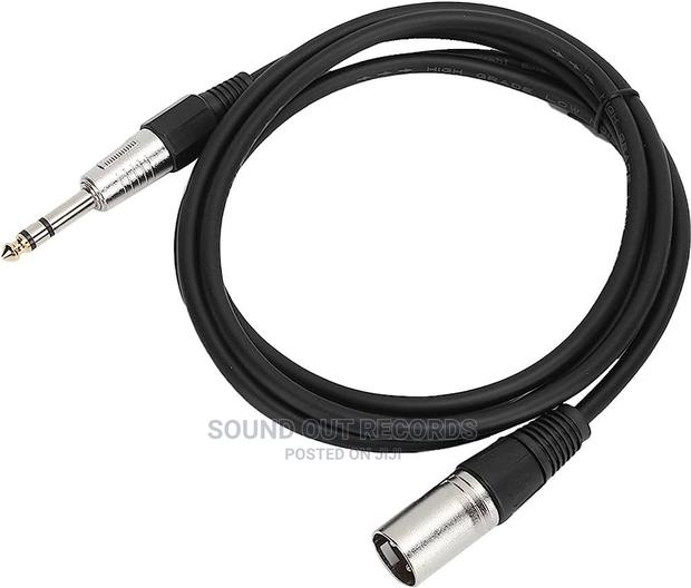 Durable Male/Female XLR to 6.5mm Jack Balanced/Unbalanced · Photo 5