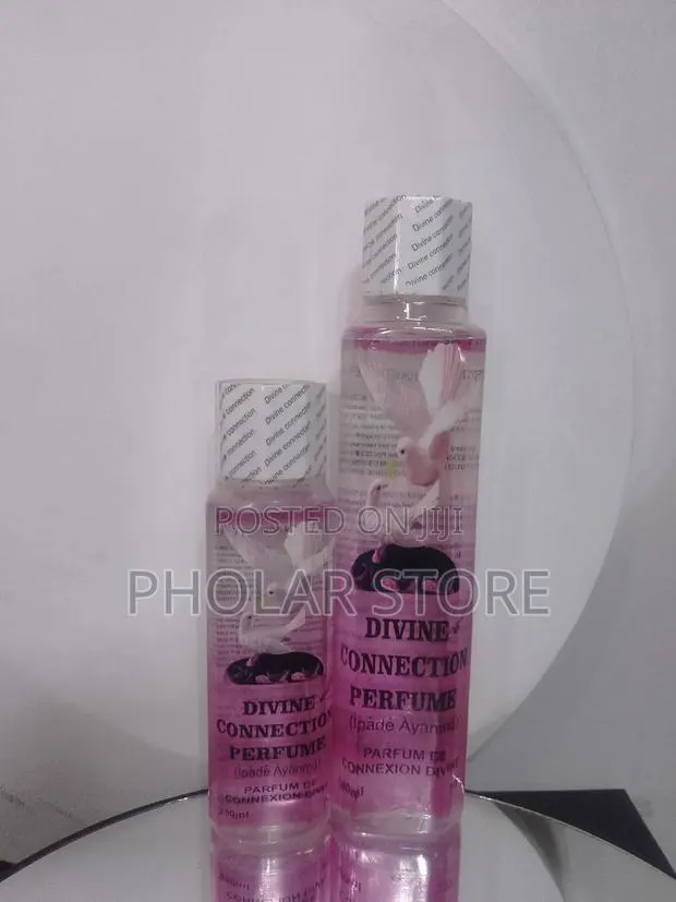 Divine Connection Perfume ( Big Size 100ghc, M- 80ghc , S-60ghc) · Photo 1