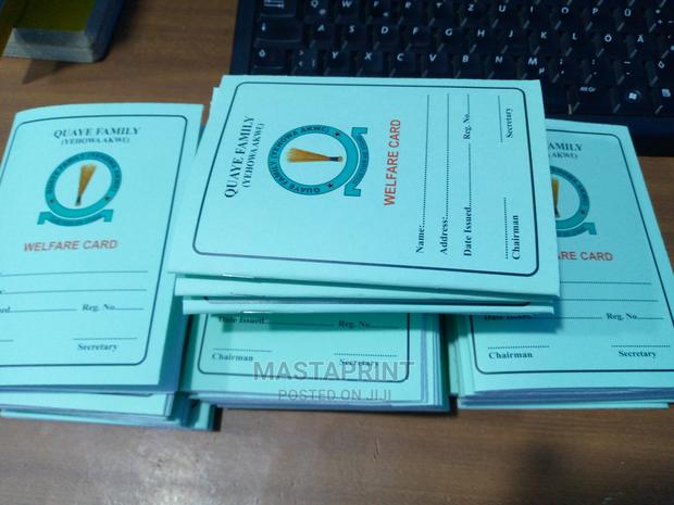 Dues / Membership Card / Susu Passbook · Photo 1