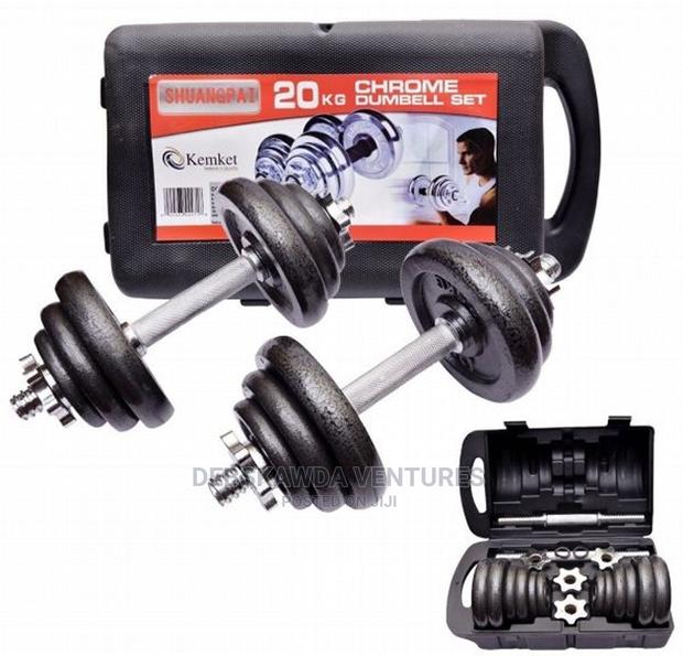 York Dumbbell 20kg · Photo 1