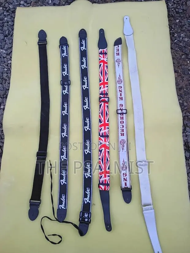 Fender Guitar Straps · Photo 1