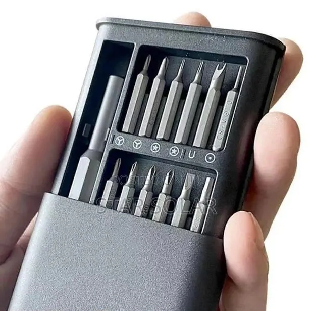 Mini 25 in 1 Magnetic Screwdriver Set · Photo 1