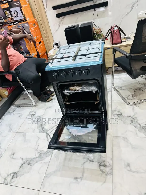 Highly Recommended Midea Gas Cooker Oven 4burner 50/50 · Photo 1