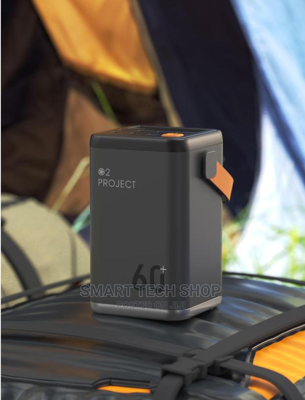 60000mah Capacity Power Bank for Laptops and Phones 100watts · Photo 8