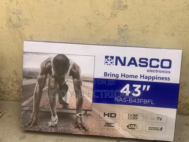Purchase Original Nasco 43inch Digital Satellite TV · Photo 1