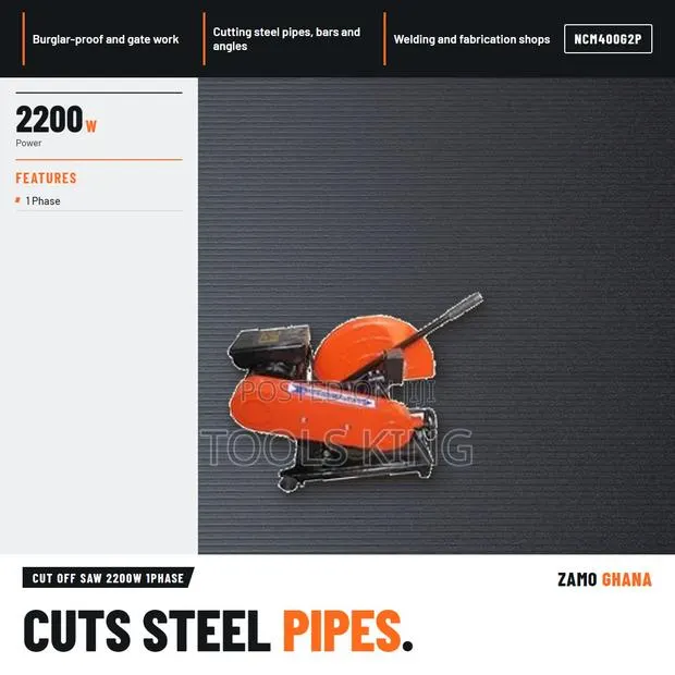 Cut Off Saw 2200W 1Phase - NCM400G2P · Photo 1