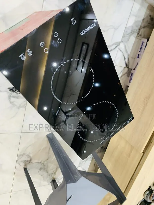 Authentic Kenwood 60cm Inbuilt Glass Electric Cooktop. 2 Electric · Photo 1