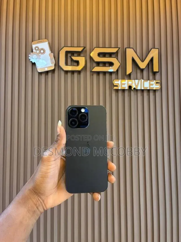 Apple iPhone 14 Pro Max 128 GB Black · Photo 1