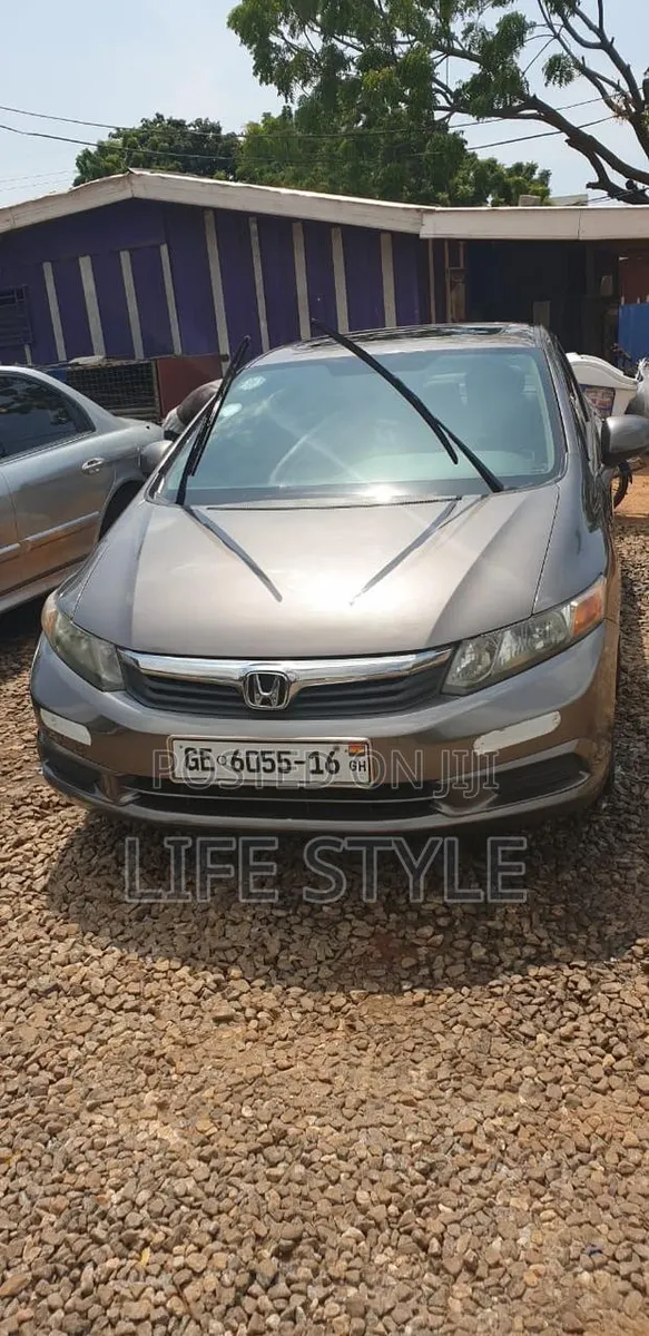 Honda Civic EX 4dr Sedan (1.8L 4cyl CVT) 2014 Brown · Photo 1