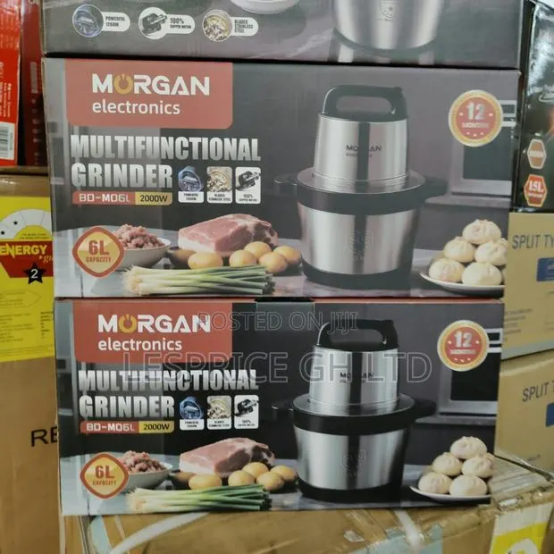 Super Efficient 6L Morgan Multifunctional Food Processor · Photo 1