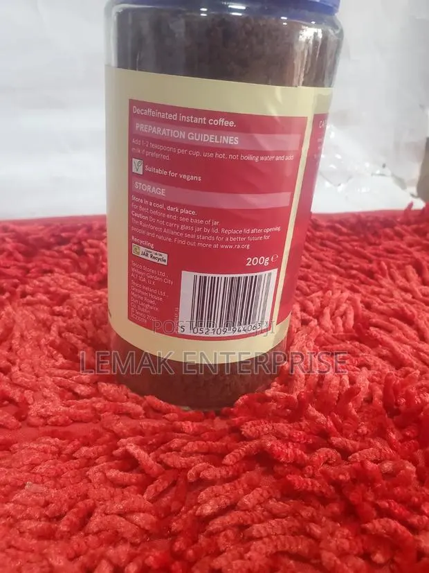 Tesco Decaff Classic Instant Coffee · Photo 5