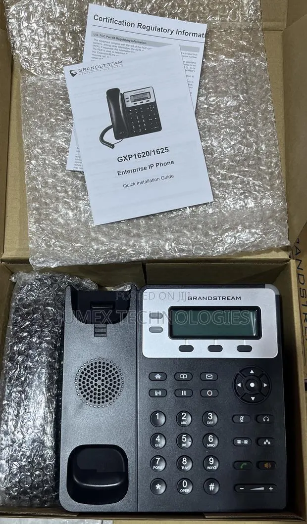 Grandstream Gxp1620/1625 Enterprise Ip Phone · Photo 1
