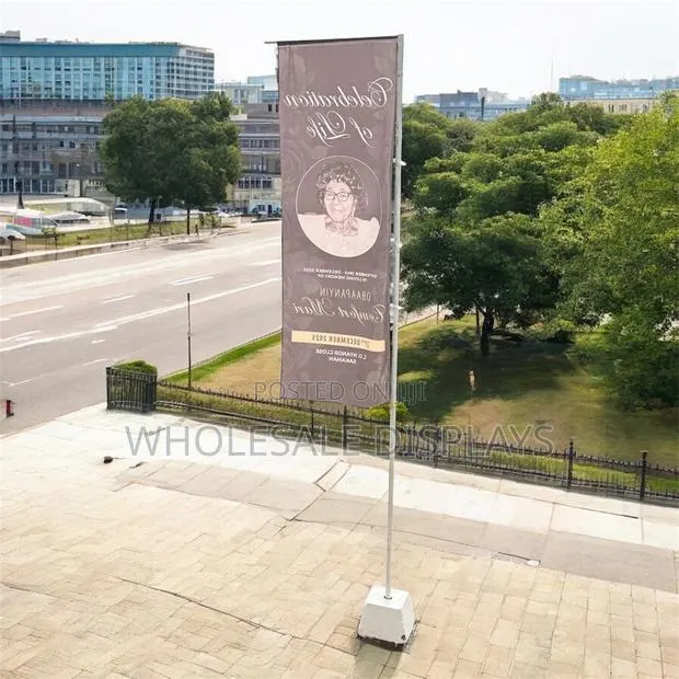 Outdoor Flagpole Rental Includes T T · Photo 1