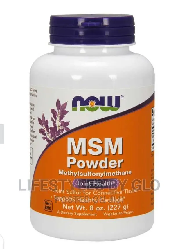 MSM Powder (Methylsulfonylmethane) · Photo 1