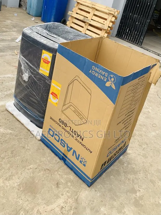 Durable Nasco 8KG Top Load Fully Automatic Washing Machine (NASTL-B80) · Photo 1