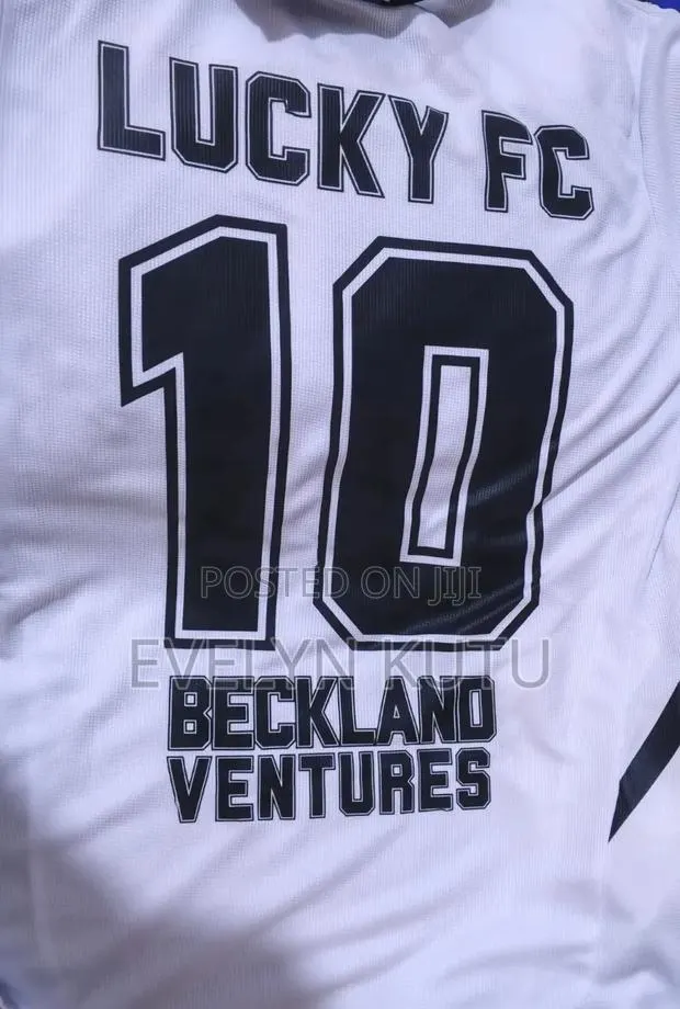 Set of Jerseys With Logo and Number · Photo 1