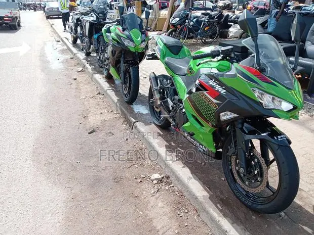 New Kawasaki Ninja 400 2024 Green · Photo 1