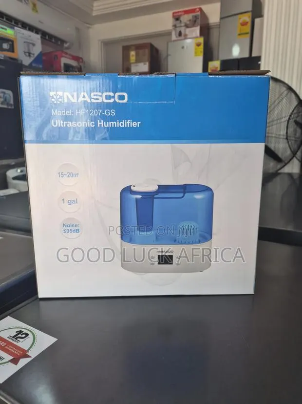 Nasco Ultrasonic Humidifier-Hf1207-Gs · Photo 1