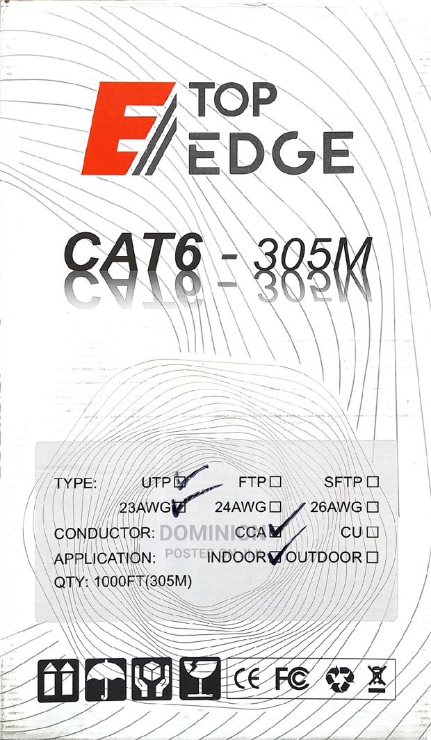 Top Edge Cat6 Utp 305m Higher Speed 1000mbps · Photo 3