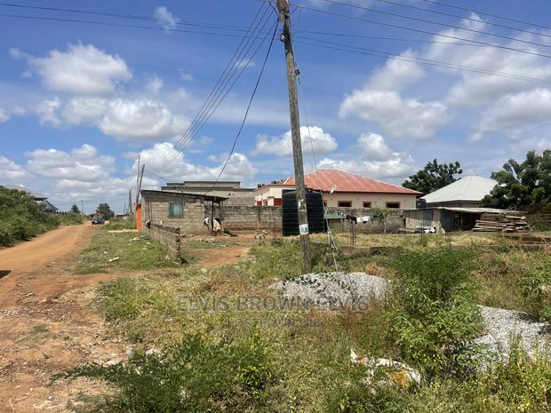 80 by 100 Plot of Land for Sale at at Botwe Lakesid · Photo 2