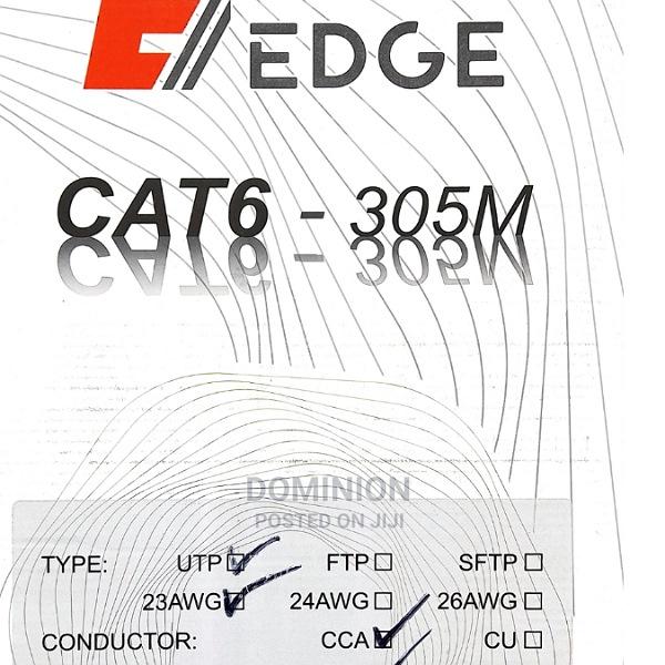 Top Edge Cat6 Utp 305m Higher Speed 1000mbps · Photo 2
