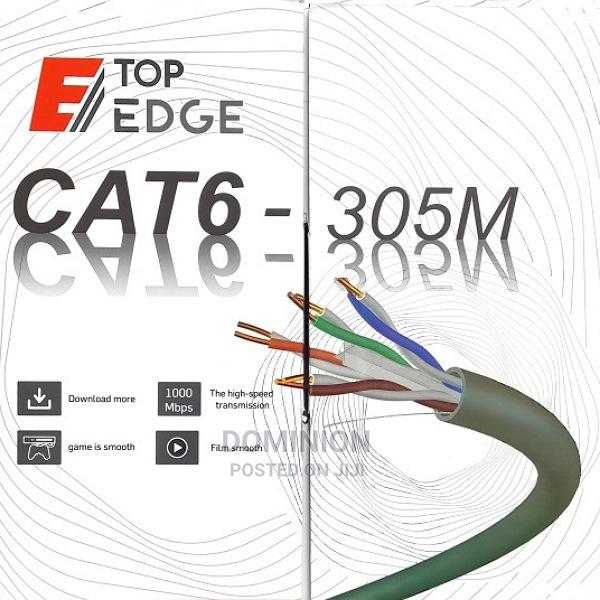 Top Edge Cat6 Utp 305m Higher Speed 1000mbps · Photo 1