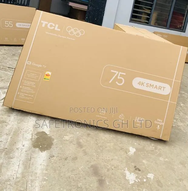 Reliable New Smart Uhd TCL 75 Inch Large Screen TV · Photo 1