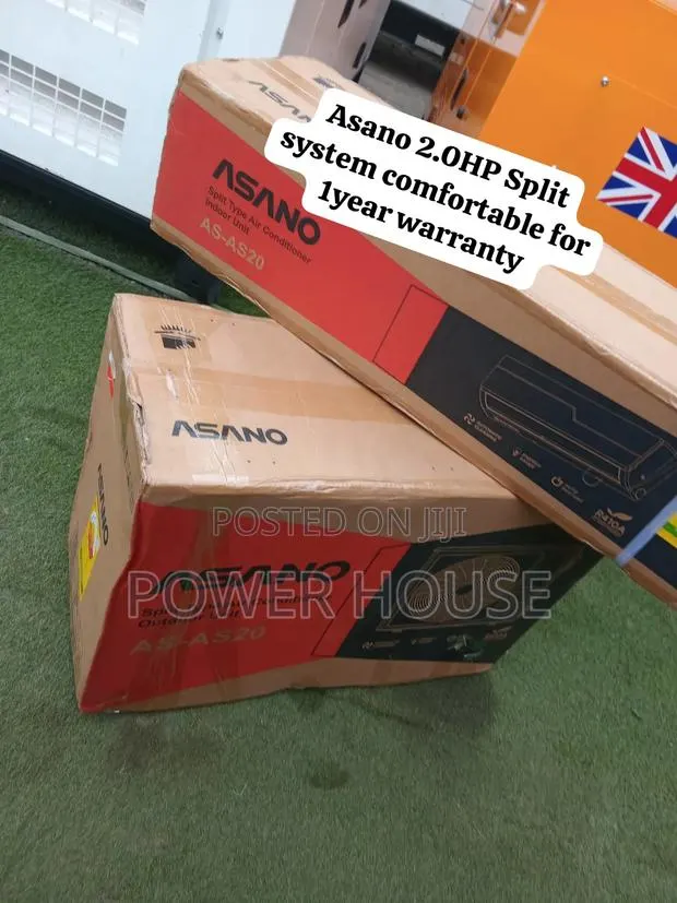 Asano 2.0HP Powerful Split Air Conditioner – Quality Cooling Solution · Photo 1