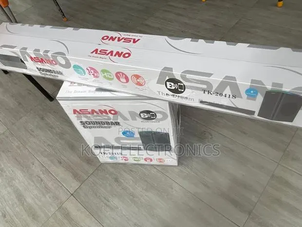 Asano Tk-2041s Soundbar Immersive Audio Performer · Photo 1