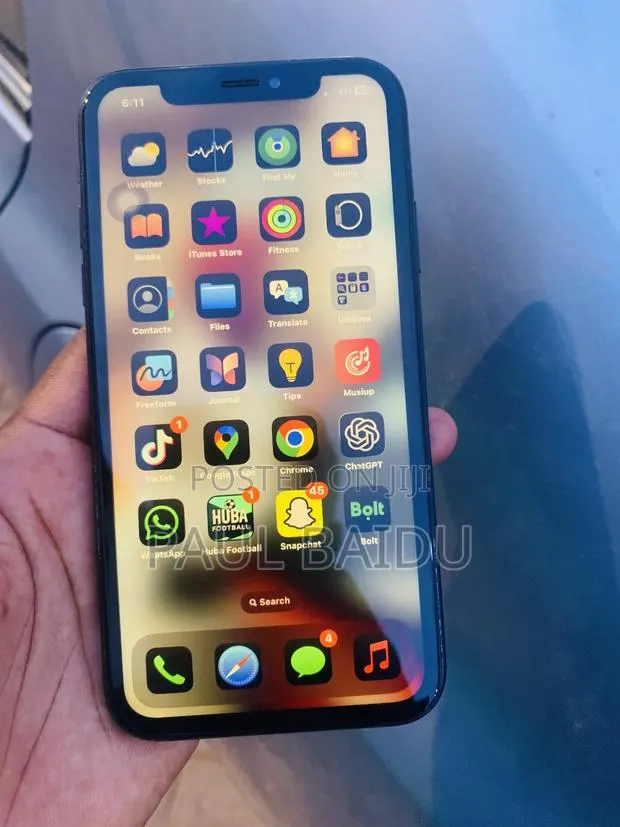 Apple iPhone XR 256 GB Black · Photo 1