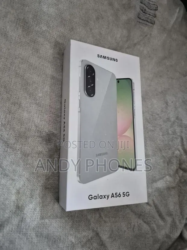 New Samsung Galaxy A56 256 GB Gray · Photo 1