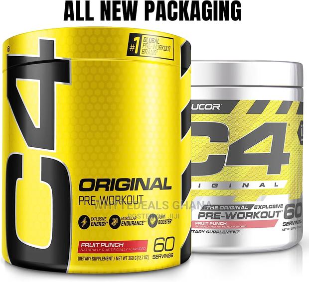 C4 Original Sugar Free Preworkout Energy Men WOMEN 60serving · Photo 2