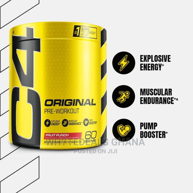 C4 Original Sugar Free Preworkout Energy Men WOMEN 60serving · Photo 1