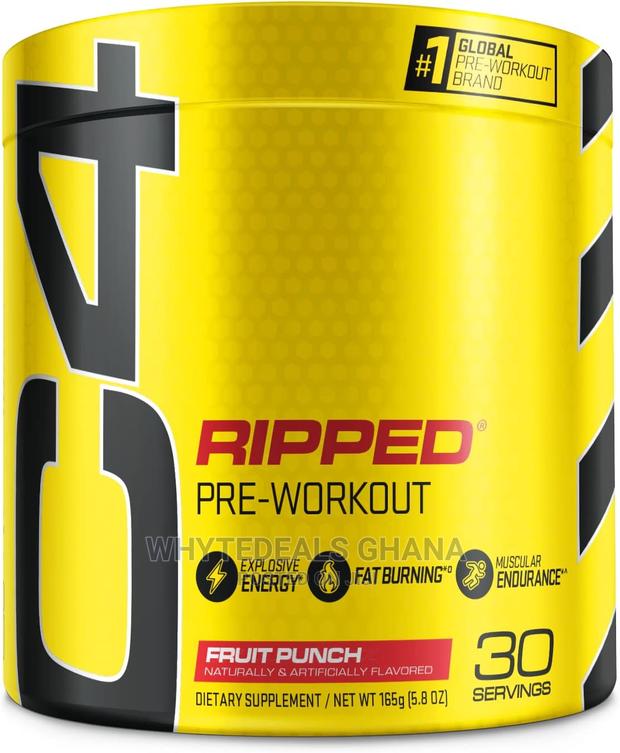 C4 Ripped Pre Workout Fruit Punch FOR ENERGY WEIGHTLOSS · Photo 2