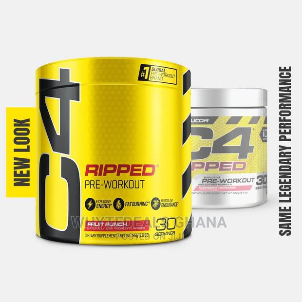 C4 Ripped Pre Workout Fruit Punch FOR ENERGY WEIGHTLOSS · Photo 3