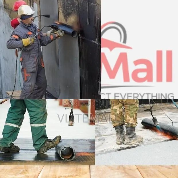 Baumerk P 40 K/40mg /40 Y/ Bitumen Based Waterproofing Membrane (4 · Photo 1