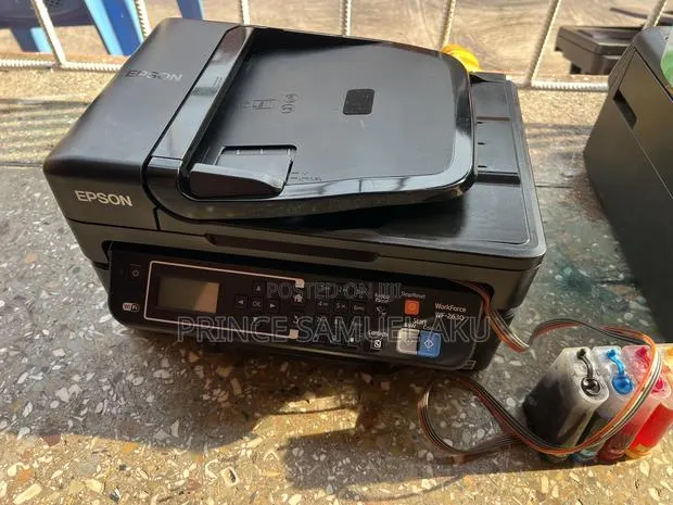 Epson Wf 2630 · Photo 1