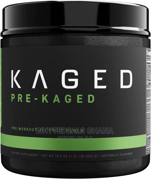 KAGED MUSCLE Preworkout for Men Women Intense Energy Focus · Photo 1