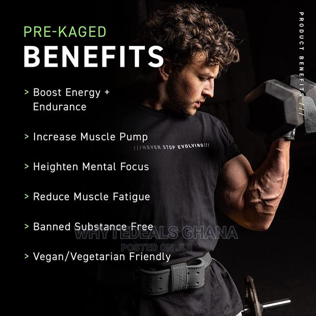 KAGED MUSCLE Preworkout for Men Women Intense Energy Focus · Photo 2