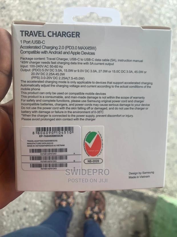 Samsung Galaxy Type-C Fast Charger 45W · Photo 2