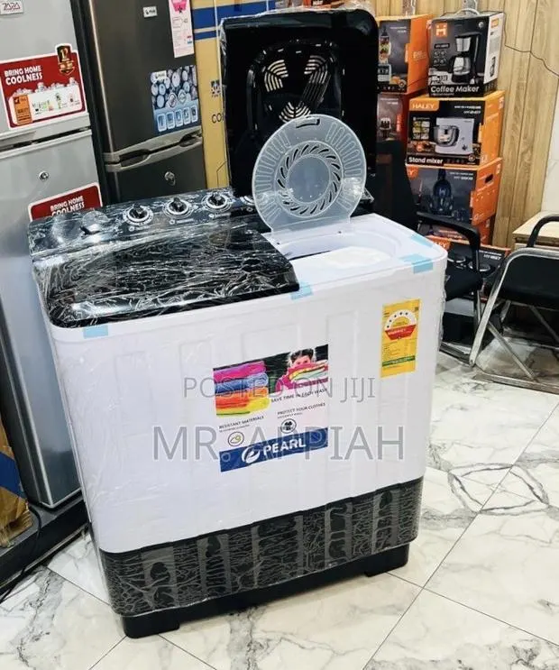 Shop Classic Pearl 18kg Top Load Washer(White). · Photo 1