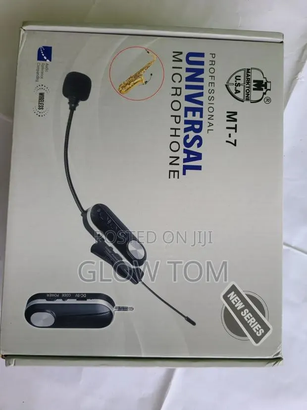 Saxophone Microphone And All Wind Instruments · Photo 1