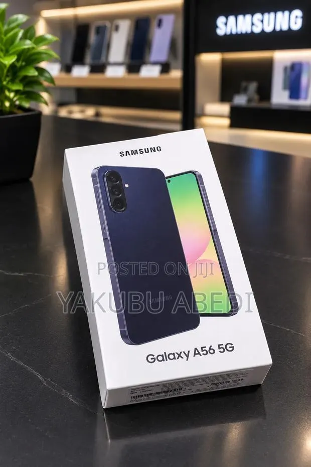 New Samsung Galaxy A56 256 GB Black