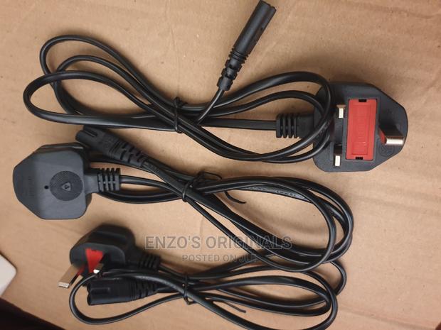 3pin UK Plug for Microsoft Surface Charger AC Cable Fused · Photo 2