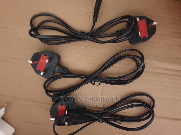 3pin UK Plug for Microsoft Surface Charger AC Cable Fused · Photo 3