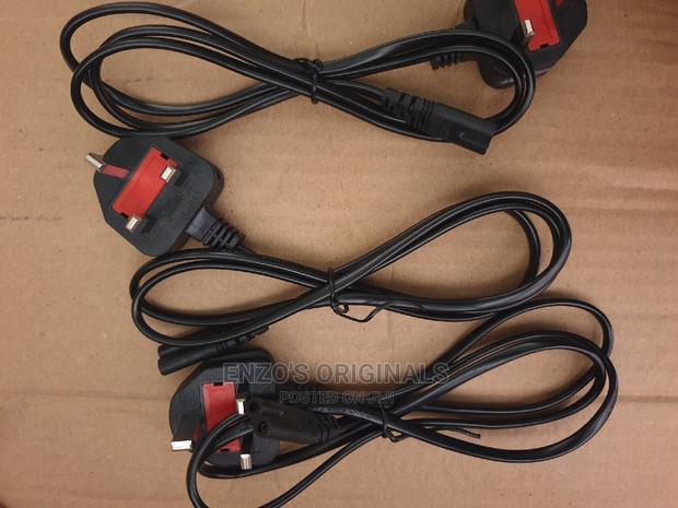 3pin UK Plug for Microsoft Surface Charger AC Cable Fused · Photo 6