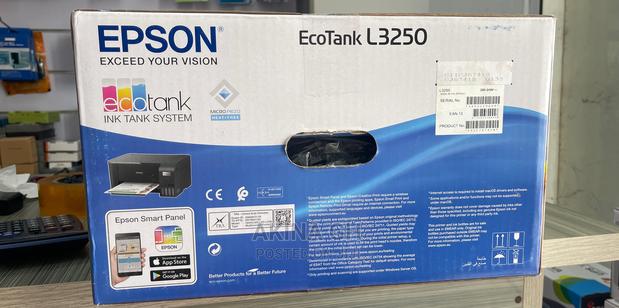 Epson L3250 Wifi Multifunction Ecotank Printer · Photo 2